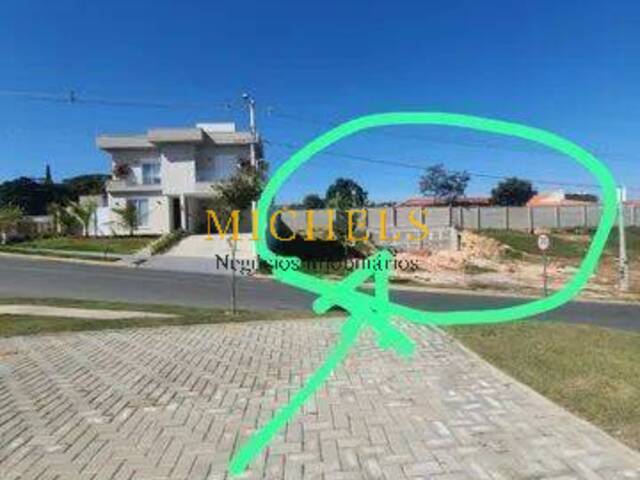 #58 - Terreno em Condomínio para Venda em Indaiatuba - SP - 3