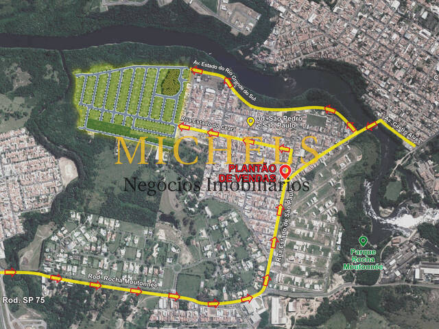 #76 - Terreno de Bairro para Venda em Salto - SP - 2