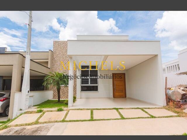 #3374 - Casas de Condomínio para Venda em Indaiatuba - SP - 1