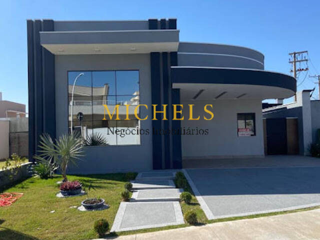 #3405 - Casas de Condomínio para Venda em Indaiatuba - SP - 1