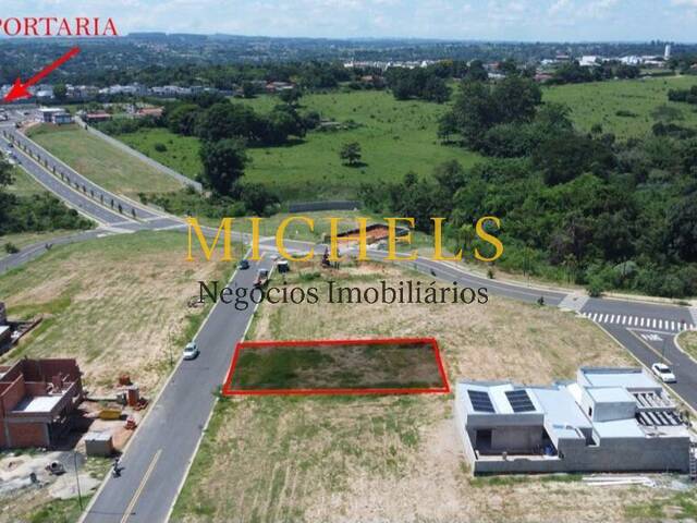 #3410 - Terreno em Condomínio para Venda em Indaiatuba - SP - 1