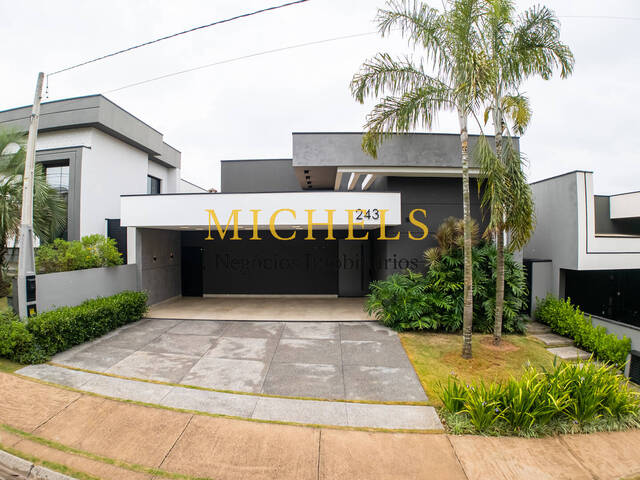 #3464 - Casas de Condomínio para Venda em Indaiatuba - SP