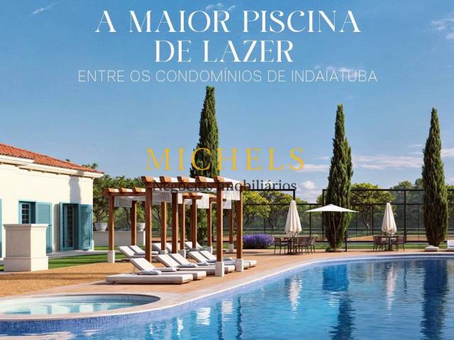 #3474 - Terreno em Condomínio para Venda em Indaiatuba - SP