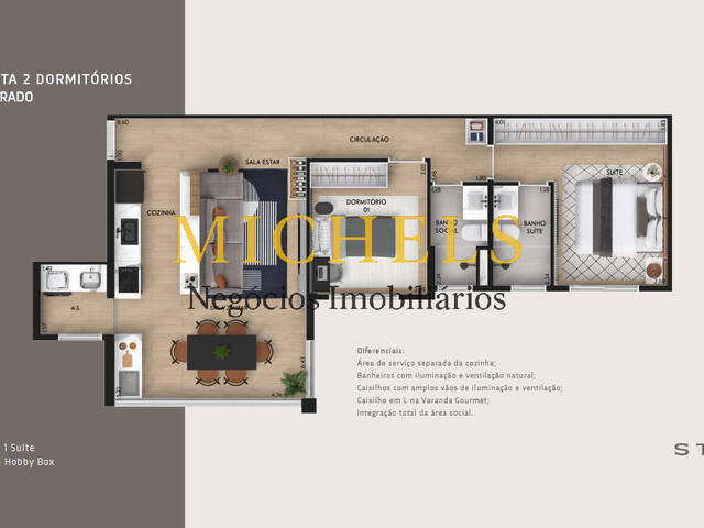 #3494 - Apartamento para Venda em Indaiatuba - SP - 2