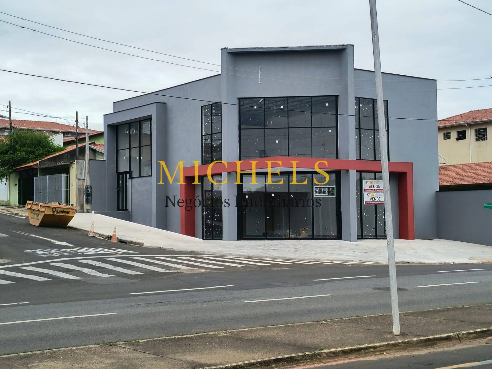 Loja-Salão, 260 m² - Foto 1